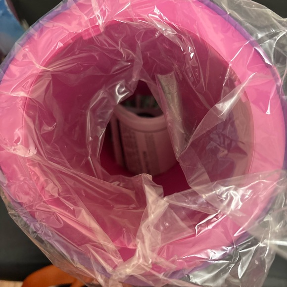 Hannah Montana Butterfly Glow Lamp - Pink and Purple - Picture 2 of 3